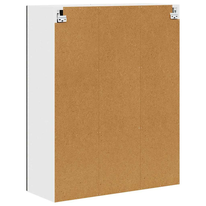 Kitchen Wall Cabinet Black 80 X 31 X 100 Cm Engineered Wood Nnpakl