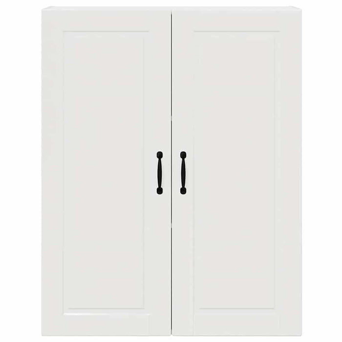 Kitchen Wall Cabinet Glossy Look White 80 X 31 X 100 Cm Nnpakk