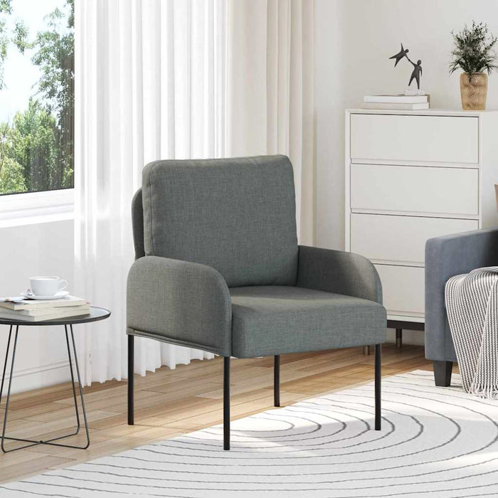 Sofas With Cushion Dark Grey 60 X 56 X 80 Cm Plywood Axbxtatb