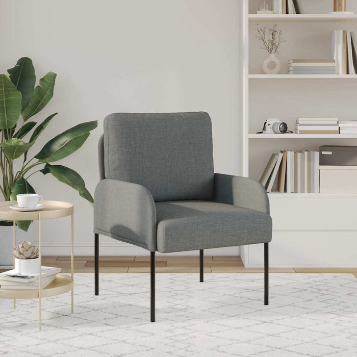 Sofas With Cushion Dark Grey 60 X 56 X 80 Cm Plywood Axbxtatb