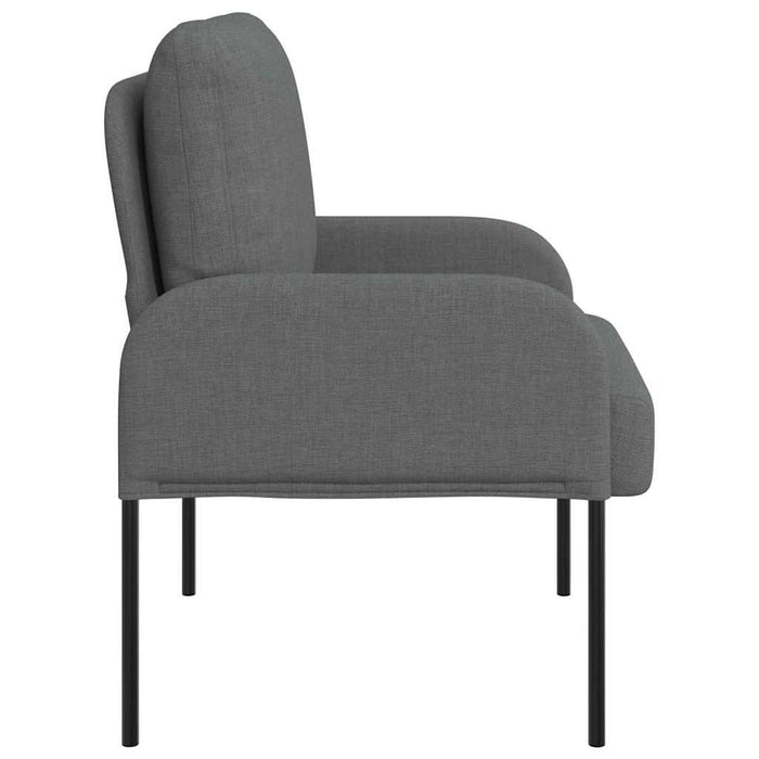Sofas With Cushion Dark Grey 60 X 56 X 80 Cm Plywood Axbxtatb