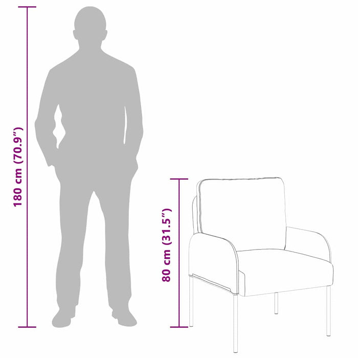 Sofas With Cushion Dark Grey 60 X 56 X 80 Cm Plywood Axbxtatb