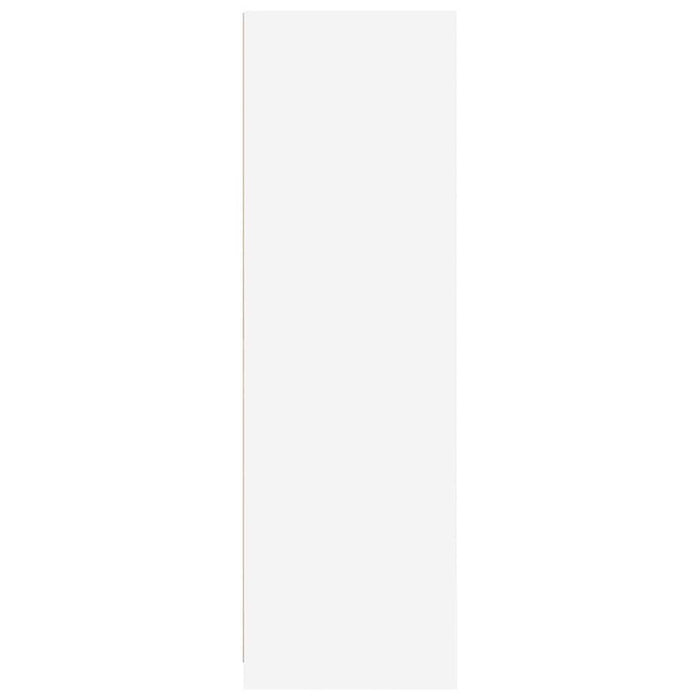 Bathroom Cabinet White 79.5 X 49 X 156 Cm Engineered Wood Tablxap
