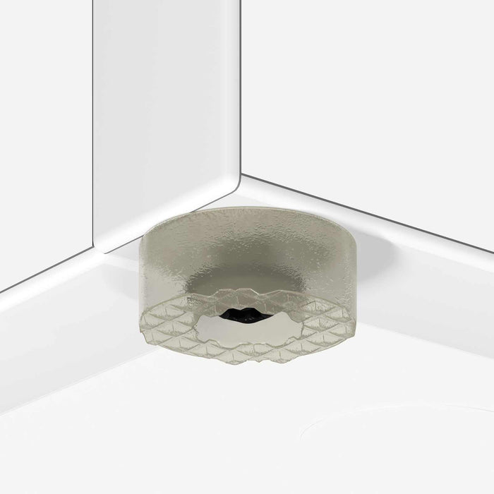 Umbrella Stand White 25 X 24.5 X 64 Cm Engineered Wood Nkkaop