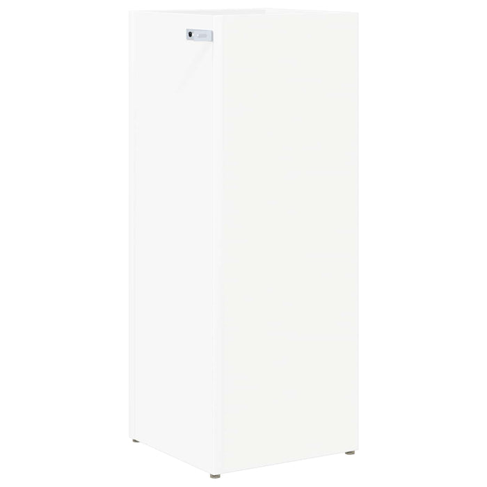 Umbrella Stand White 25 X 24.5 X 64 Cm Engineered Wood Nkkaop