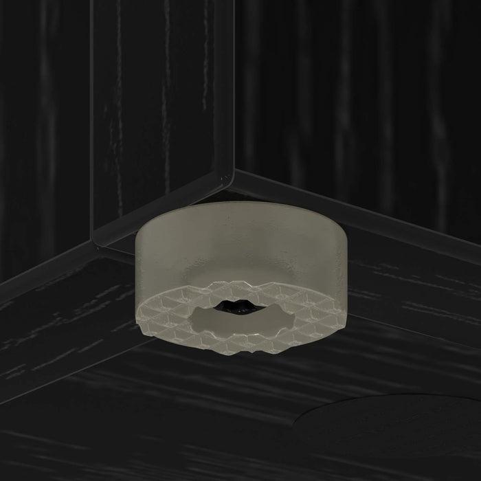 Umbrella Stand Black Oak 25 X 24.5 X 64 Cm Engineered Wood Nkkaol