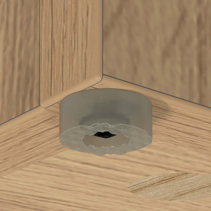 Umbrella Stand Artisan Oak 25 X 24.5 X 64 Cm Engineered Wood Nkkaxx