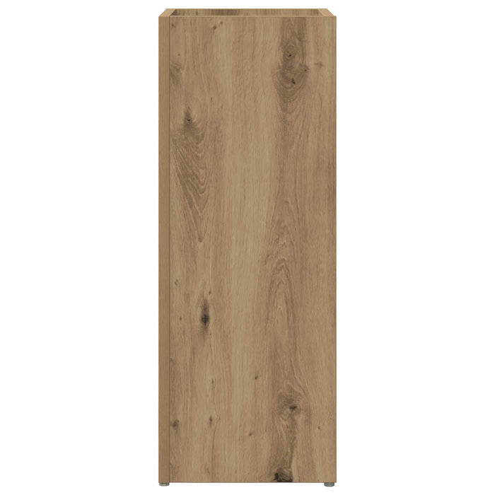 Umbrella Stand Artisan Oak 25 X 24.5 X 64 Cm Engineered Wood Nkkaxx