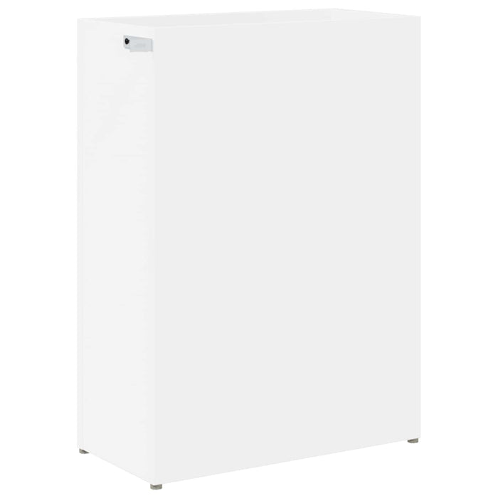 Umbrella Stand White 40 X 20 X 55.5 Cm Engineered Wood Nkkato