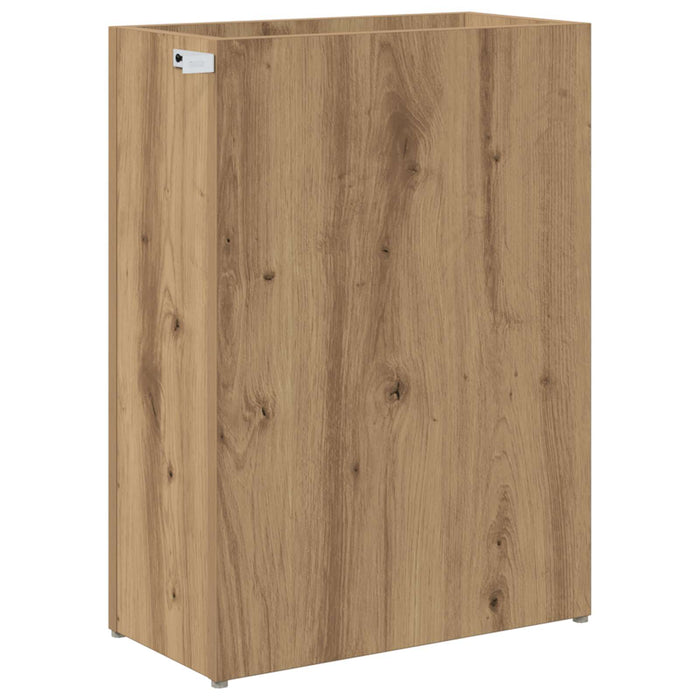 Umbrella Stand Artisan Oak 40 X 20 X 55.5 Cm Engineered Wood Nkkatn