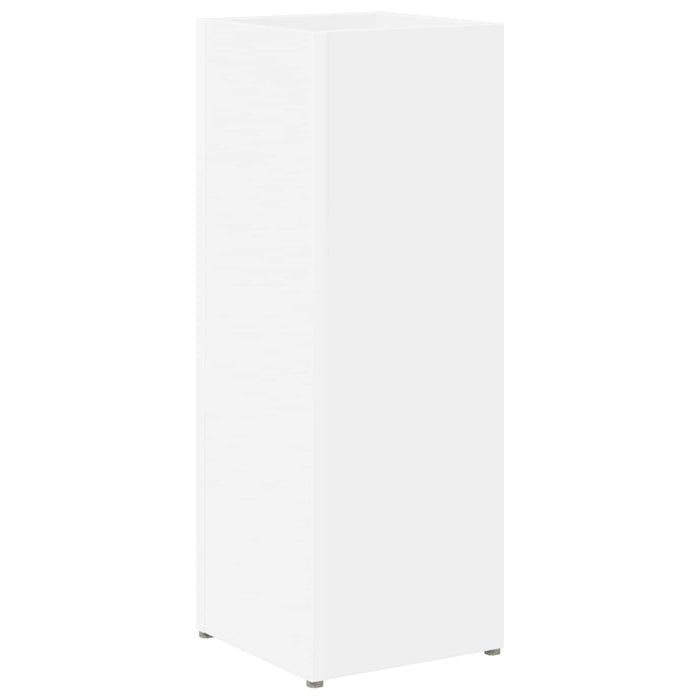 Umbrella Stand White 20 X 20 X 55.5 Cm Engineered Wood Nkkatk