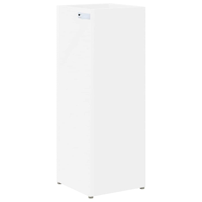 Umbrella Stand White 20 X 20 X 55.5 Cm Engineered Wood Nkkatk