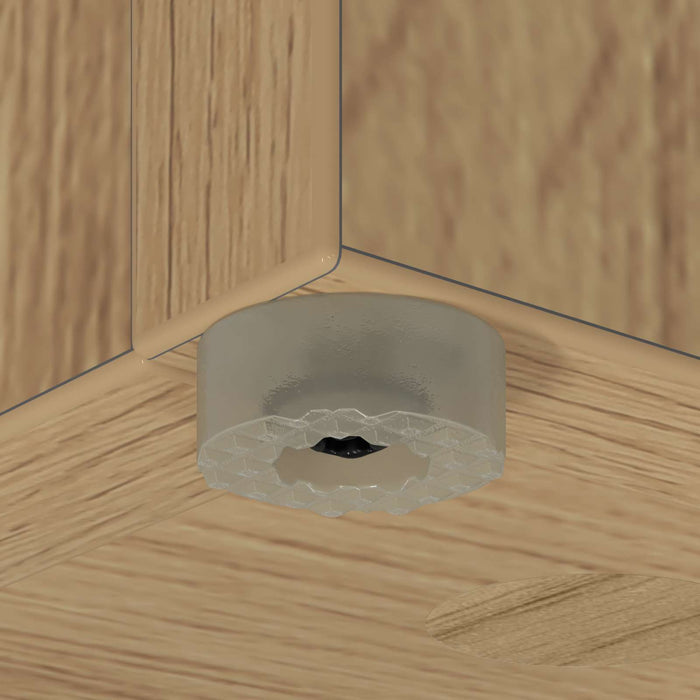 Umbrella Stand Artisan Oak 20 X 20 X 55.5 Cm Engineered Wood Nkkaal