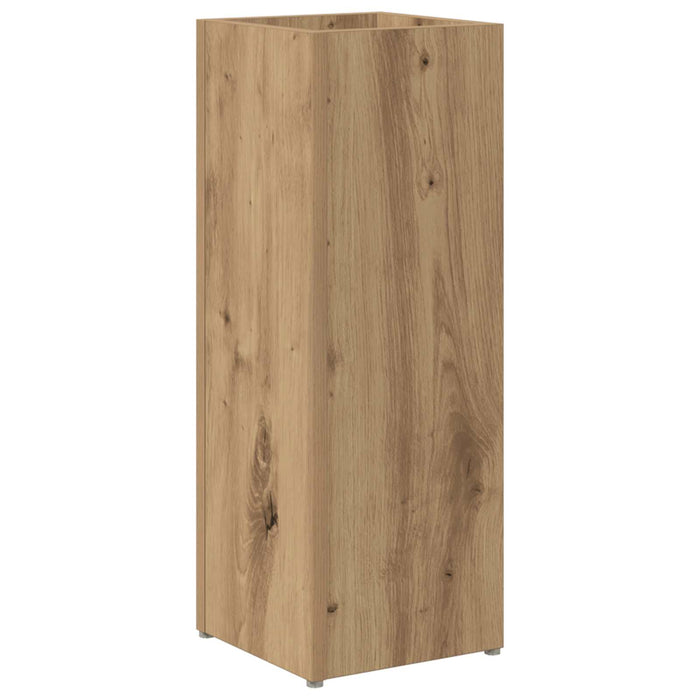 Umbrella Stand Artisan Oak 20 X 20 X 55.5 Cm Engineered Wood Nkkaal