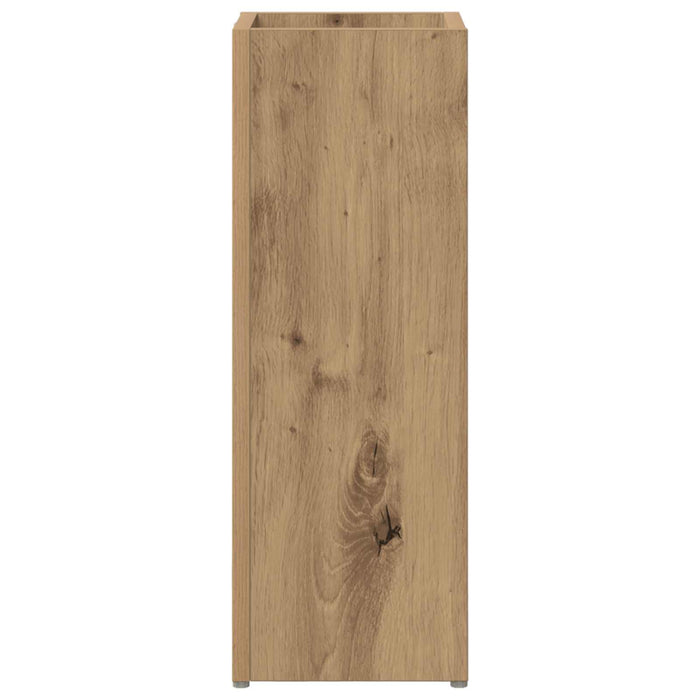 Umbrella Stand Artisan Oak 20 X 20 X 55.5 Cm Engineered Wood Nkkaal