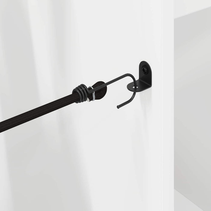 Golf Cabinet Plain White 102 X 45 X 85.5 Cm Nkkapp