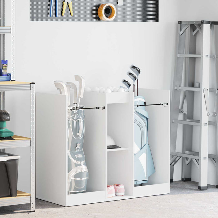 Golf Cabinet Plain White 102 X 45 X 85.5 Cm Nkkapp