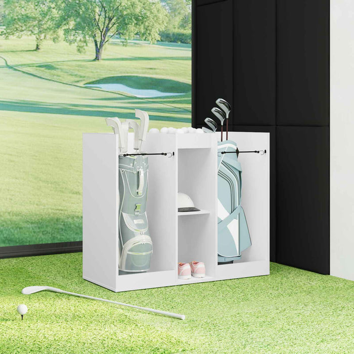 Golf Cabinet Plain White 102 X 45 X 85.5 Cm Nkkapp