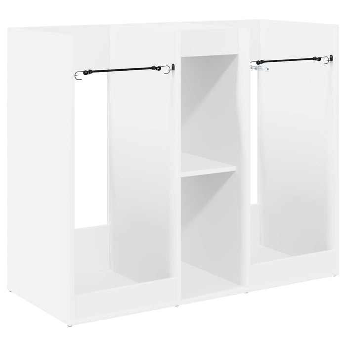 Golf Cabinet Plain White 102 X 45 X 85.5 Cm Nkkapp