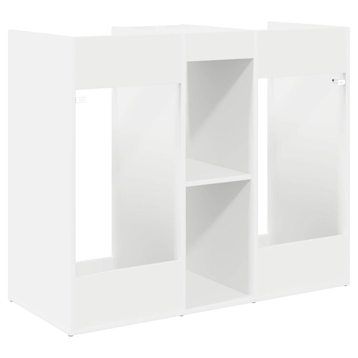Golf Cabinet Plain White 102 X 45 X 85.5 Cm Nkkapp