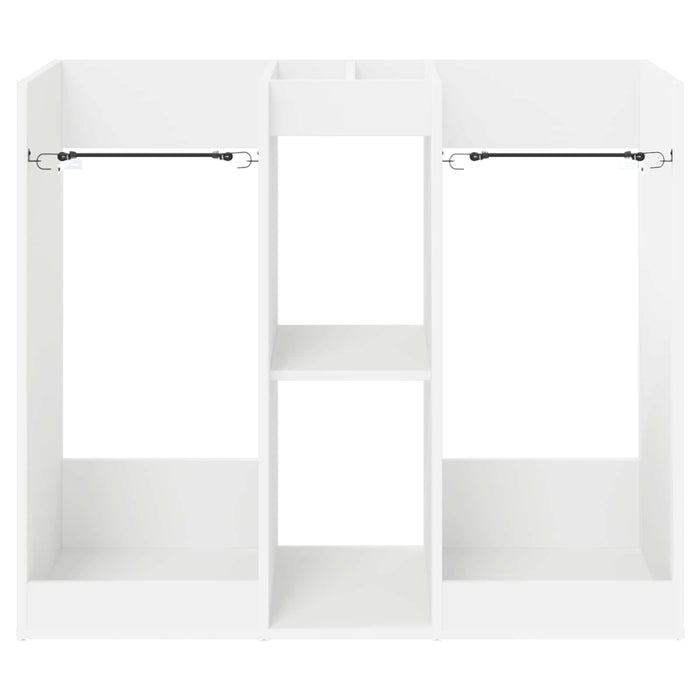 Golf Cabinet Plain White 102 X 45 X 85.5 Cm Nkkapp