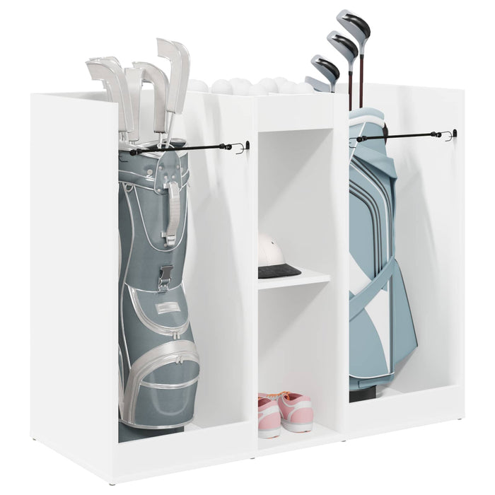Golf Cabinet Plain White 102 X 45 X 85.5 Cm Nkkapp