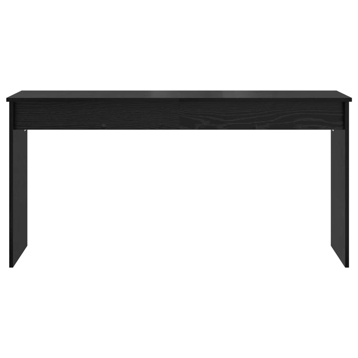 Keyboard Stand Black Oak 130 X 32 X 64 Cm Engineered Wood Nkkanb