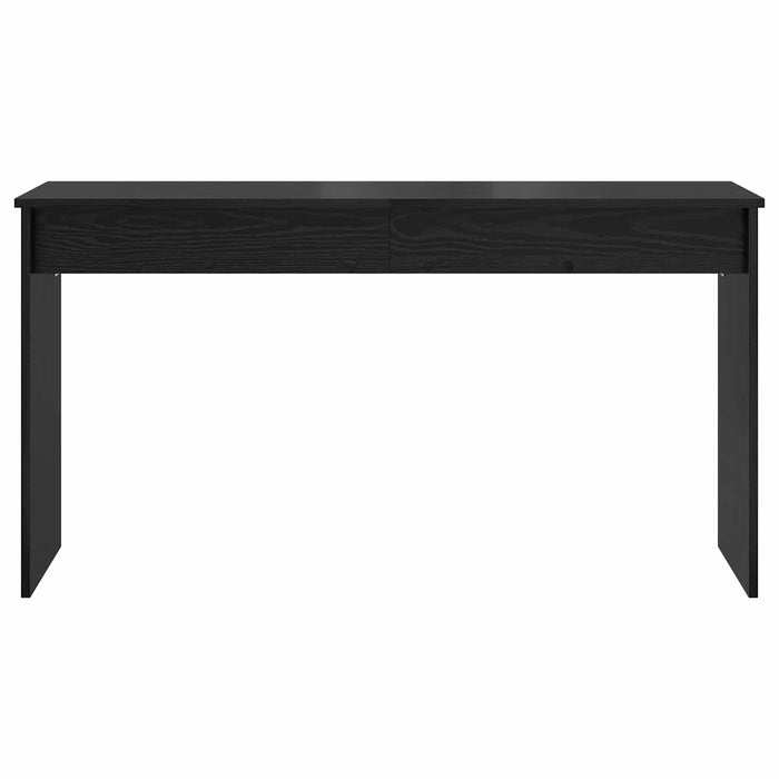 Keyboard Stand Black Oak 120 X 32 X 64 Cm Engineered Wood Nkkann