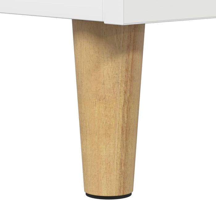 Dog House White 44 X 42 X 49 Cm Engineered Wood Nbbblkn