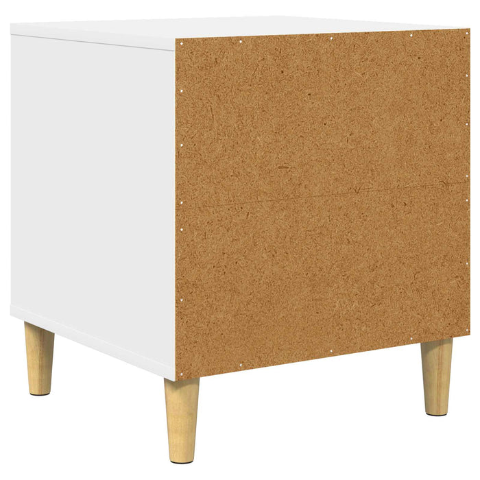 Dog House White 44 X 42 X 49 Cm Engineered Wood Nbbblkn