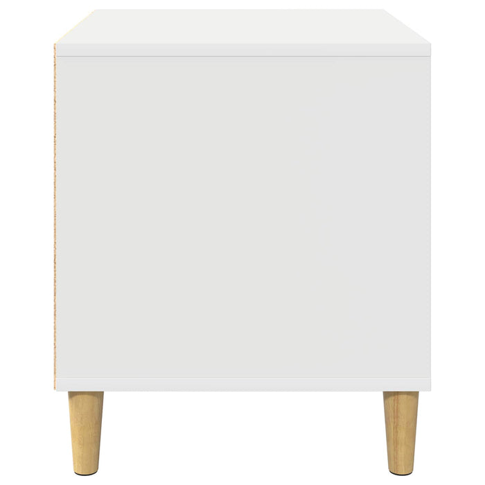 Dog House White 44 X 42 X 49 Cm Engineered Wood Nbbblkn