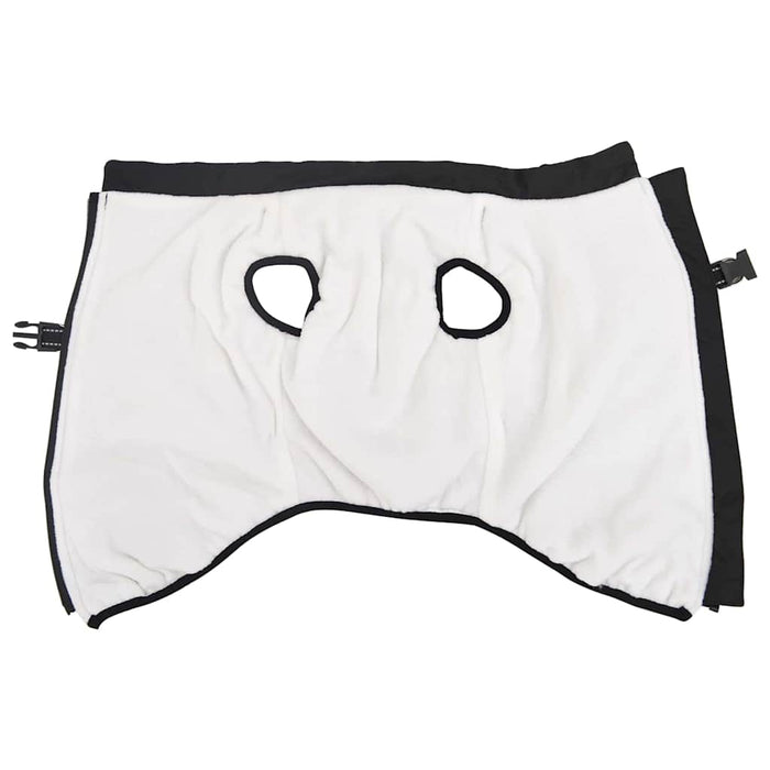 Dog Coat With Harness Black 3Xl Fleece And Polyester Taxxpta