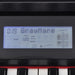 88-key Digital Piano with Pedals Black Melamine Board