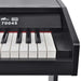 88-key Digital Piano with Pedals Black Melamine Board