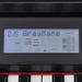 88-key Digital Piano with Pedals Black Melamine Board Ibbap