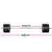 88kg Barbell Weight Set Plates Bar Bench Press Fitness