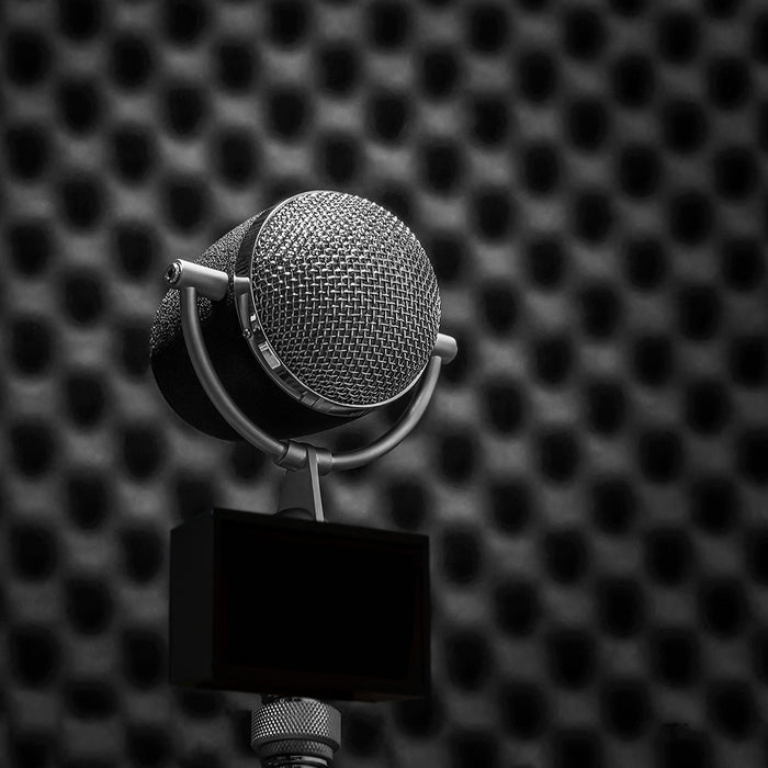 14Pc Acoustic Foam Wall Panels 50X50X5Cm