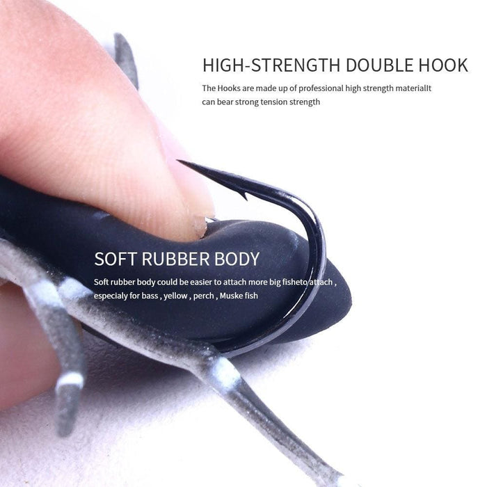 8cm 7g Bionic Mimic Spider Soft Bait