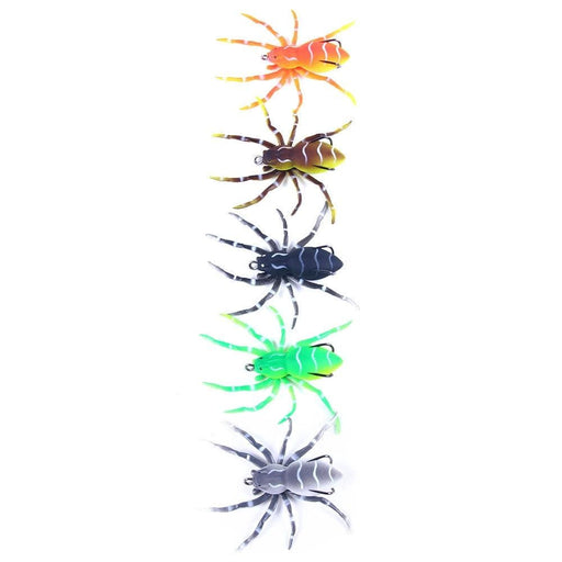 8cm 7g Bionic Mimic Spider Soft Bait