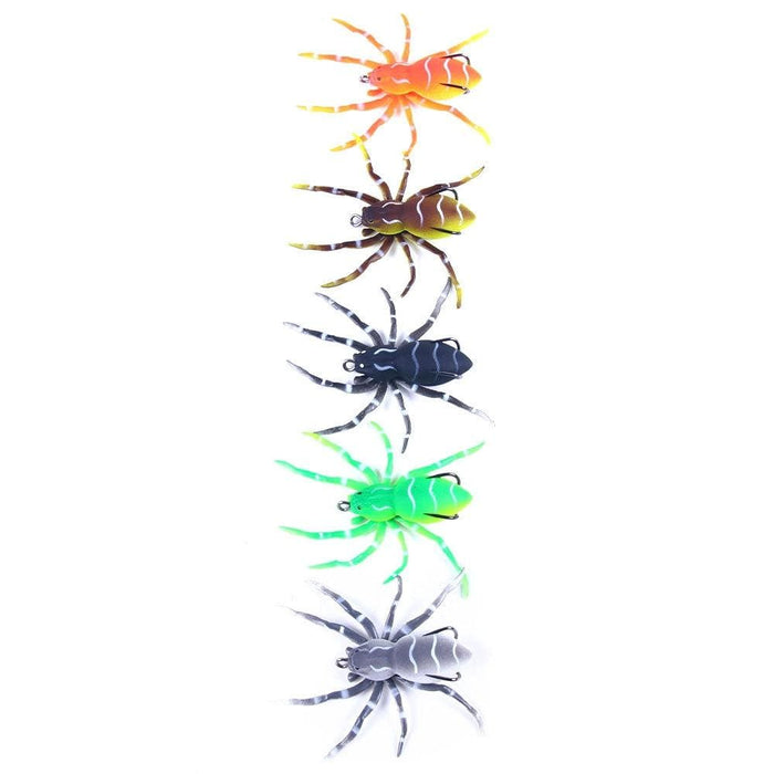 8cm 7g Bionic Mimic Spider Soft Bait