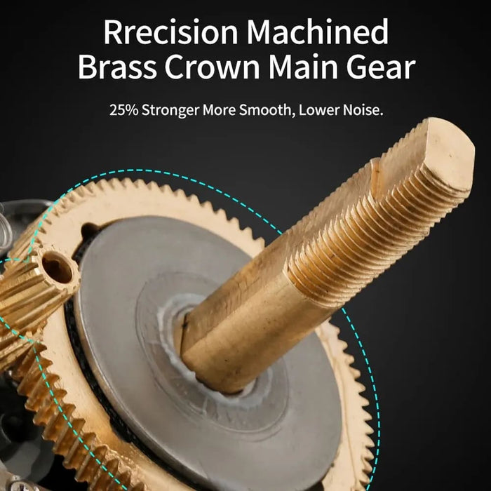 8kg Max Drag Baitcasting Reel For Bass Fishing