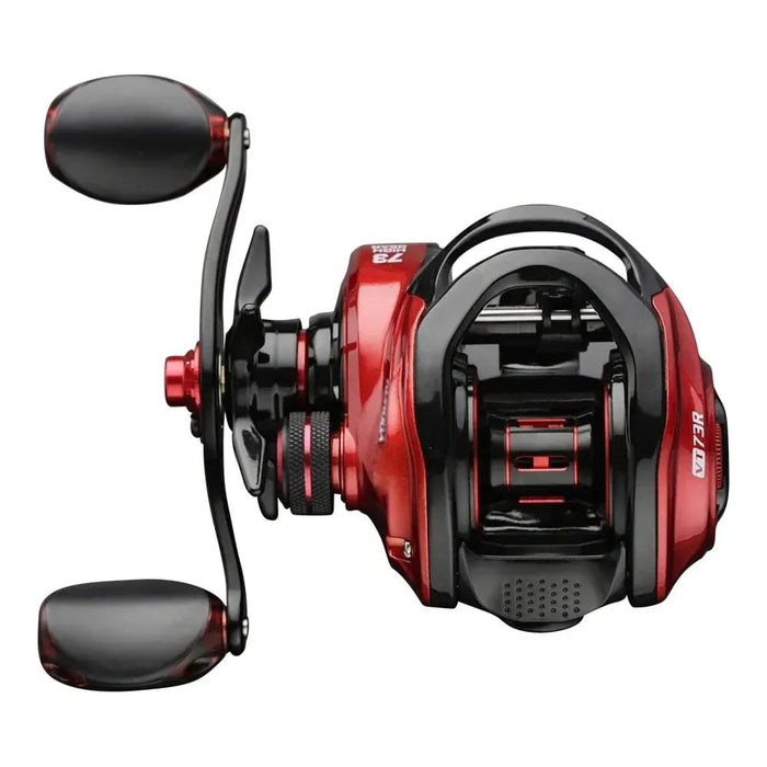 8kg Max Drag Baitcasting Reel For Bass Fishing