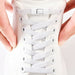 8mm no Tie Shoelaces with Press Lock