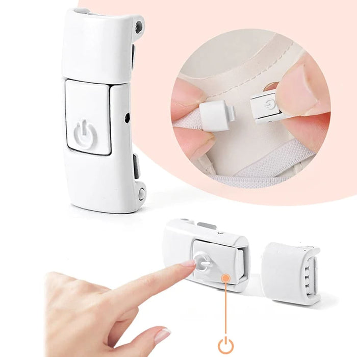 8mm no Tie Shoelaces with Press Lock