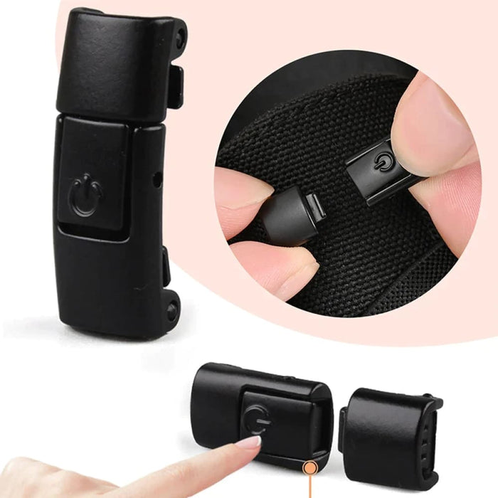 8mm no Tie Shoelaces with Press Lock