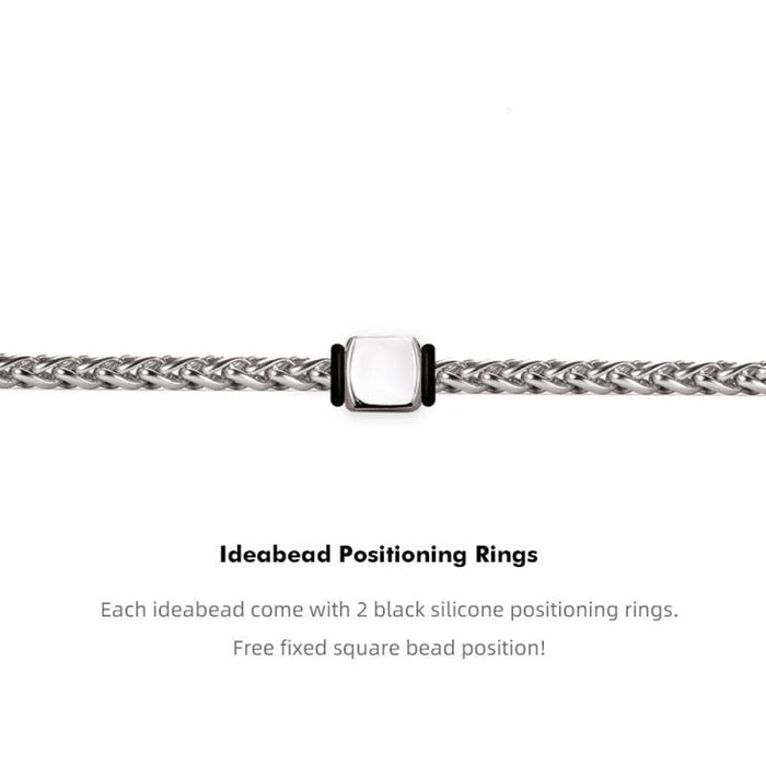 8mmx8mm Bead Pendant Accessories for Infinity Series Men