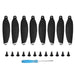 8pcs 4726f Low Noise Quick Release Wing Propellers For Dji