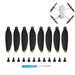 8pcs 4726f Low Noise Quick Release Wing Propellers For Dji
