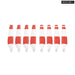 8pcs 6030f Propellers for Dji Mini 4 Pro Low Noise