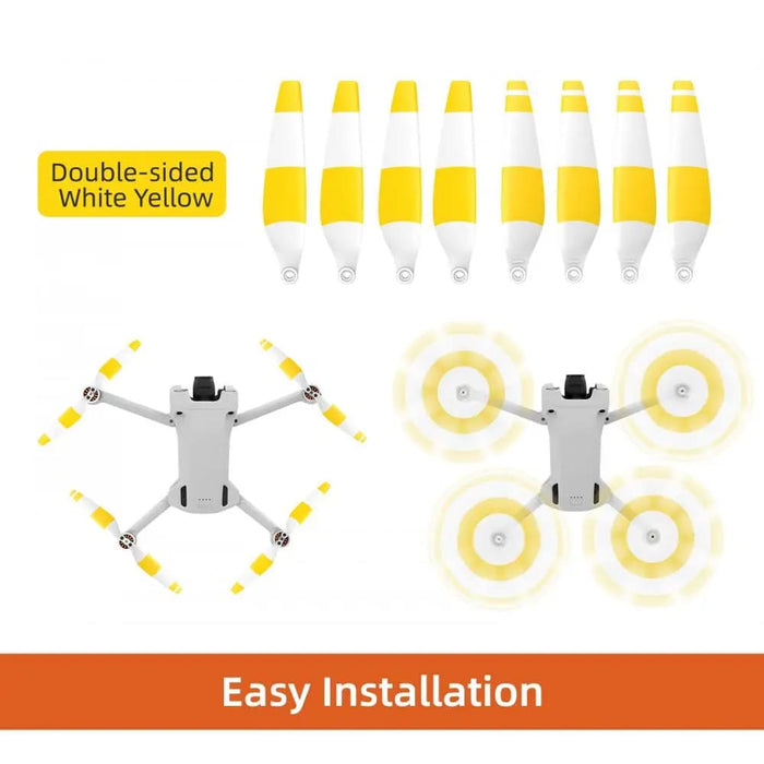 8pcs 6030f Propellers for Dji Mini 4 Pro Low Noise